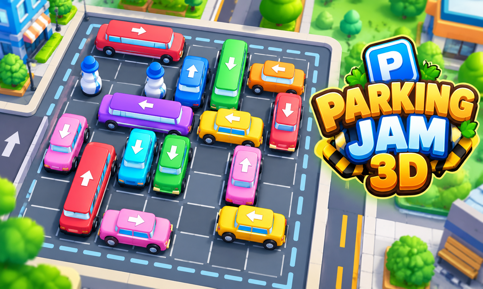 Parking Jam 3D